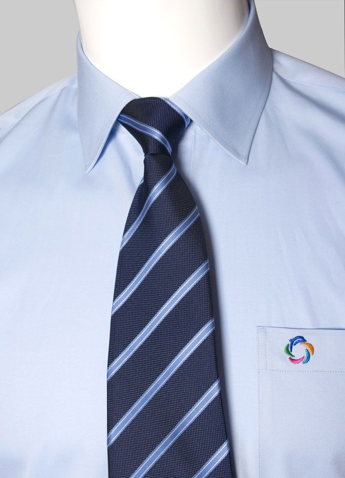 襯衫男領口細節圖