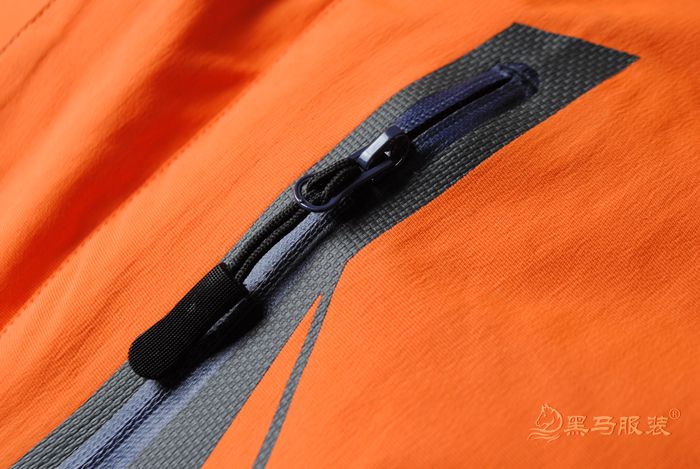 車易拍工作服拉鏈細節圖