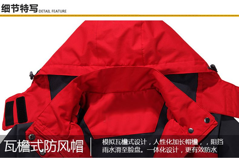 瓦檐式防風帽細節圖